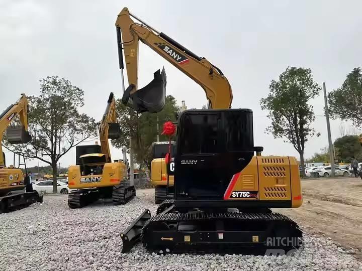 Sany SY 75 C pro Crawler excavators