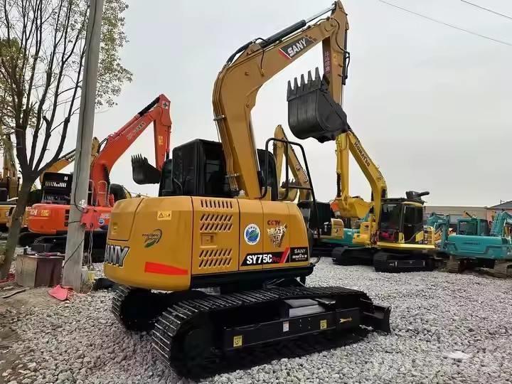 Sany SY 75 C pro Crawler excavators
