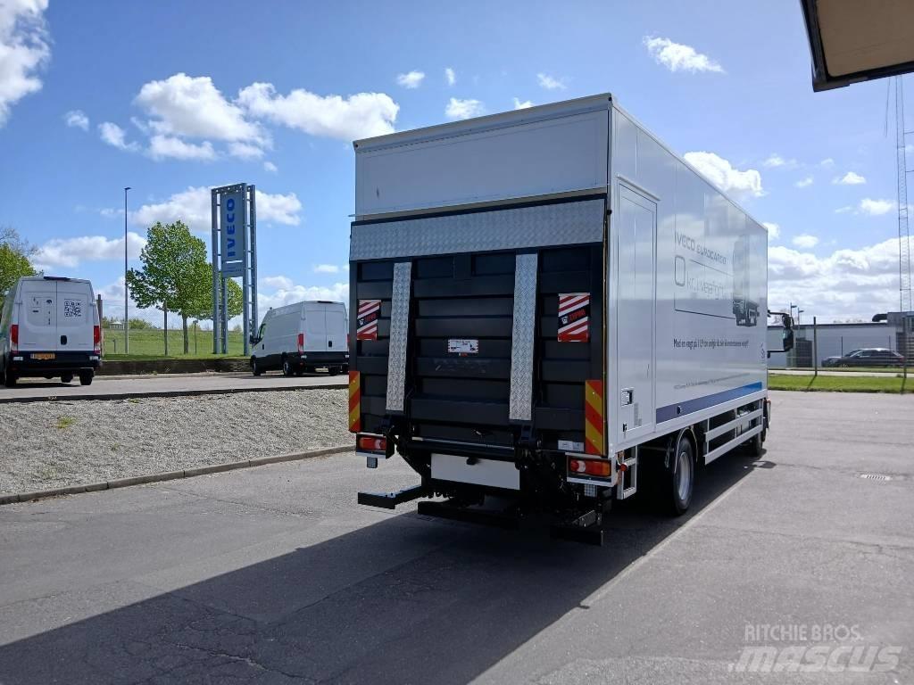 Iveco Eurocargo Van Body Trucks