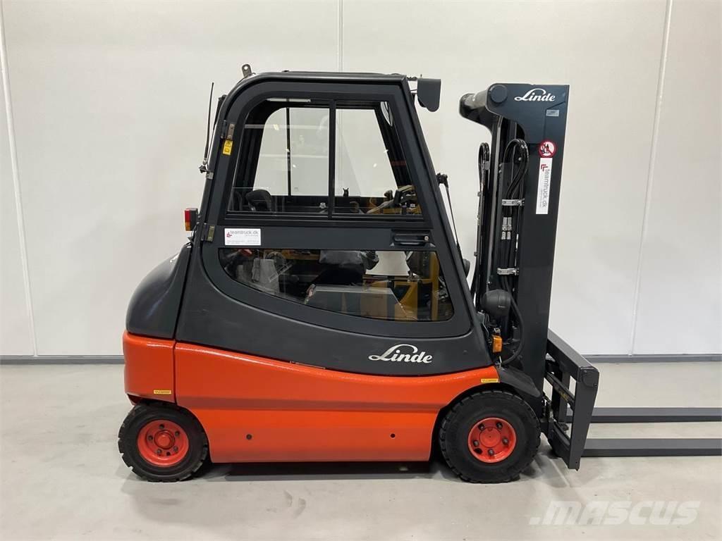 Linde E25P - 02 Electric forklift trucks