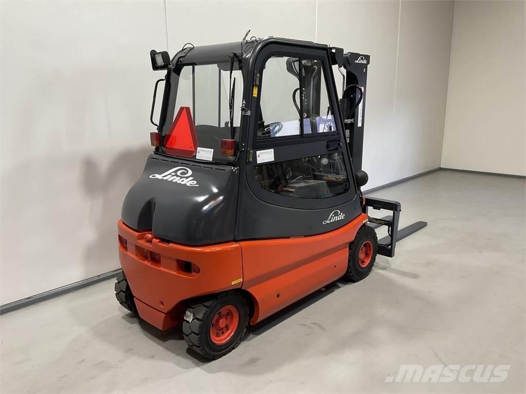 Linde E25P - 02 Electric forklift trucks
