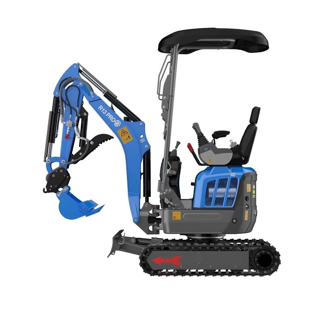 Rippa R13 PRO Mini excavators < 7t