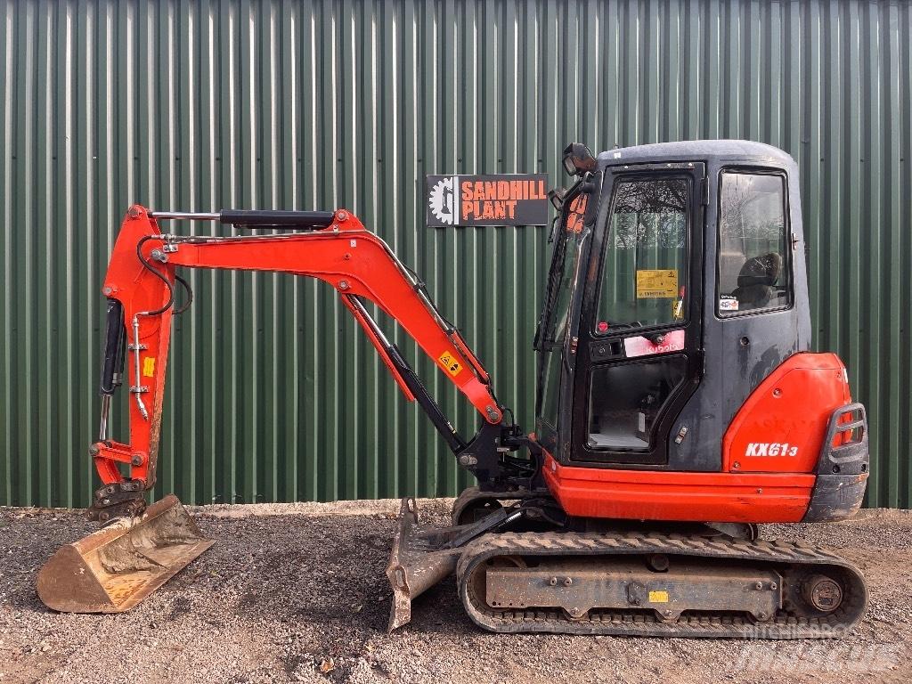 Kubota KX 61-3 Mini excavators < 7t