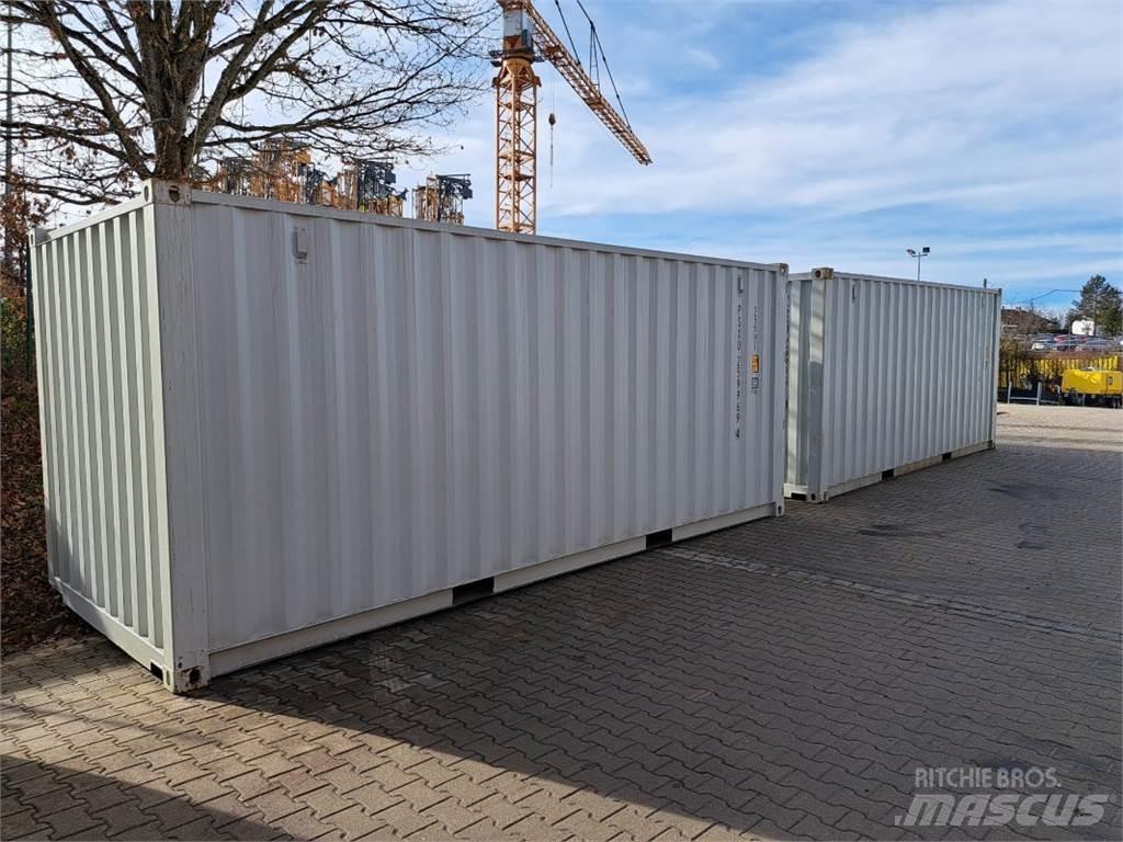  20´ One-Way Construction barracks