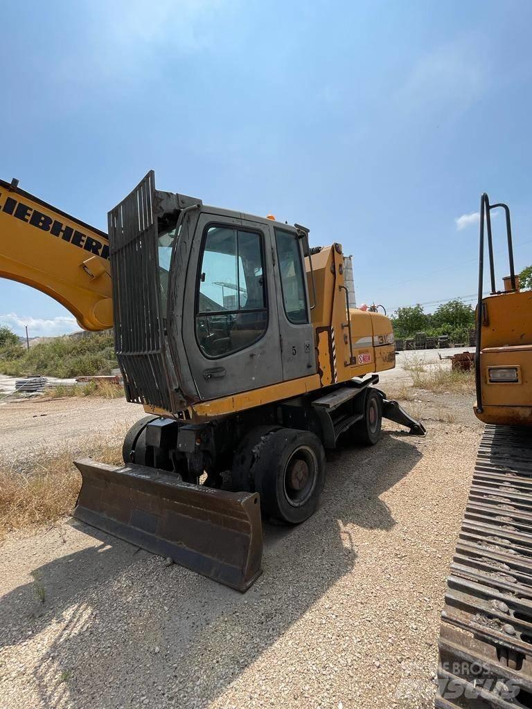 Liebherr A316 Waste / industry handlers