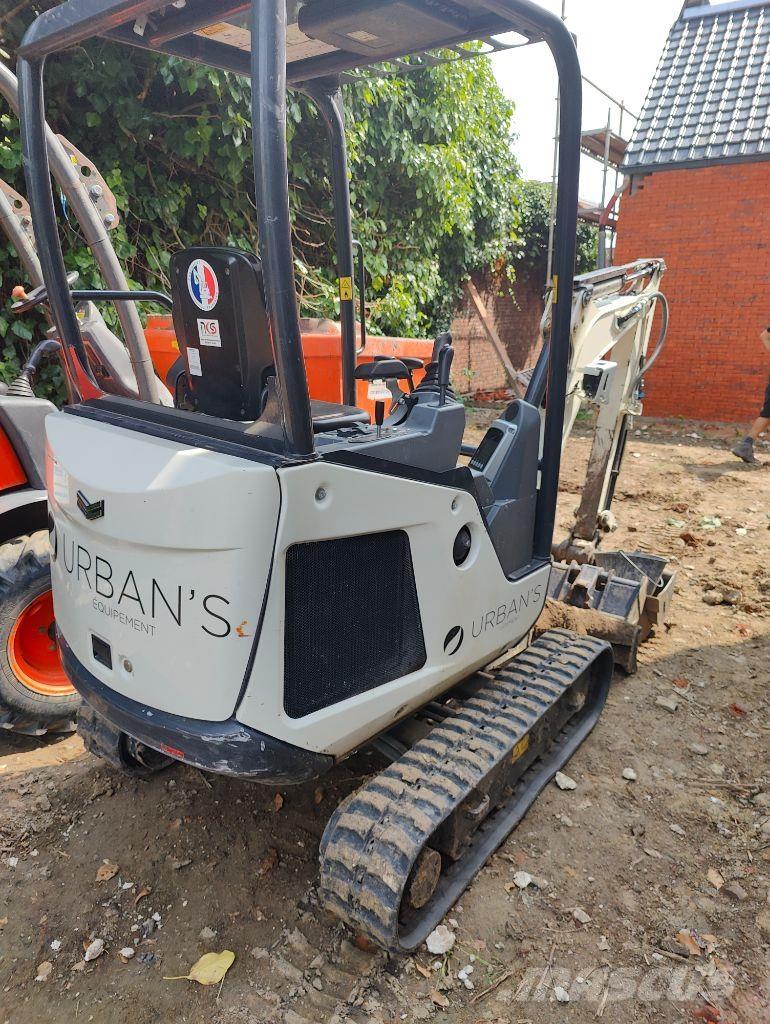 Yanmar SV 17 Mini excavators < 7t