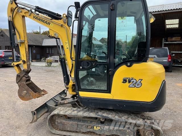 Yanmar SV 26 Mini excavators < 7t