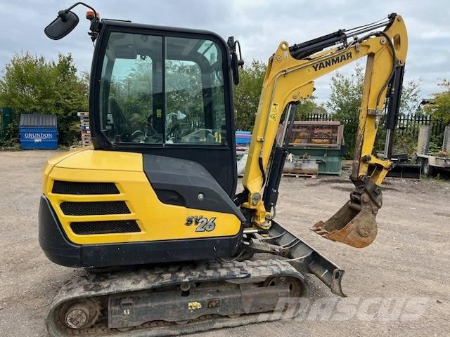 Yanmar SV 26 Mini excavators < 7t