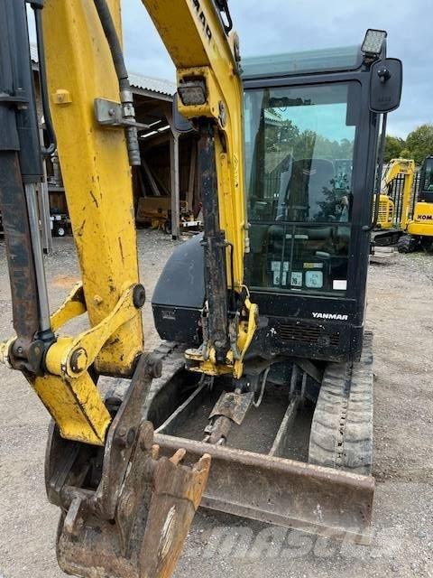Yanmar SV 26 Mini excavators < 7t