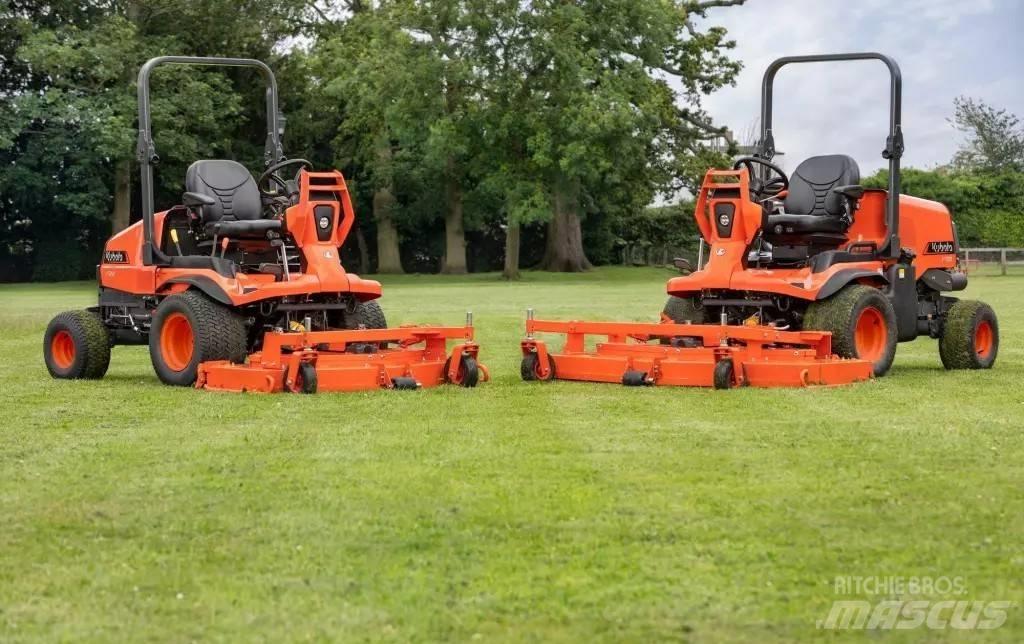 Kubota F251E (2WD) Mounted and trailed mowers