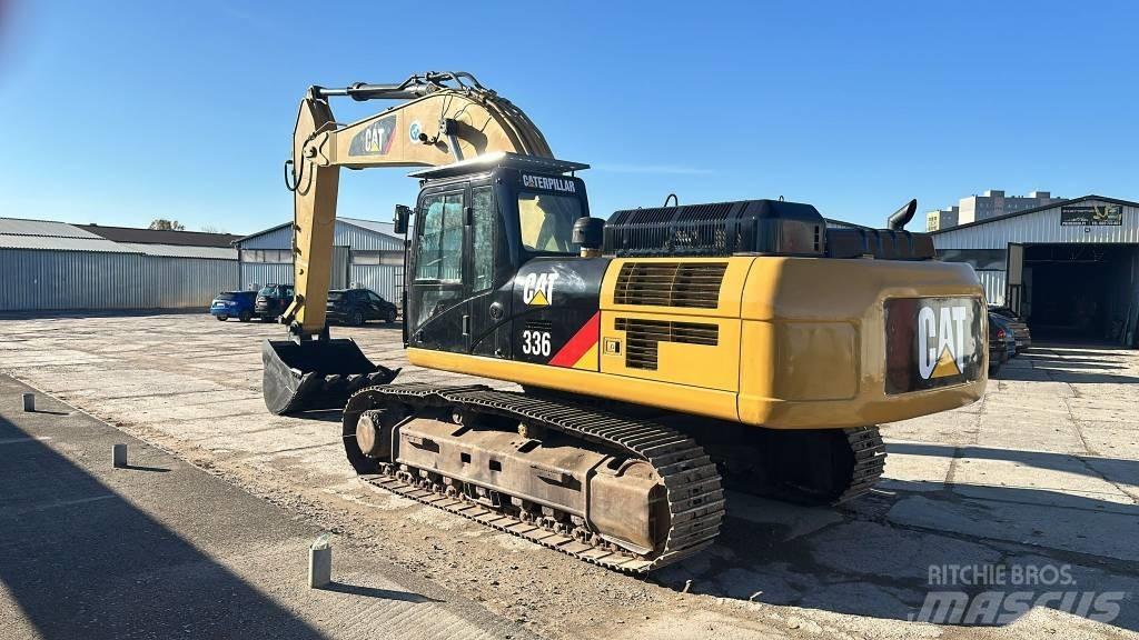 CAT 336 Crawler excavators