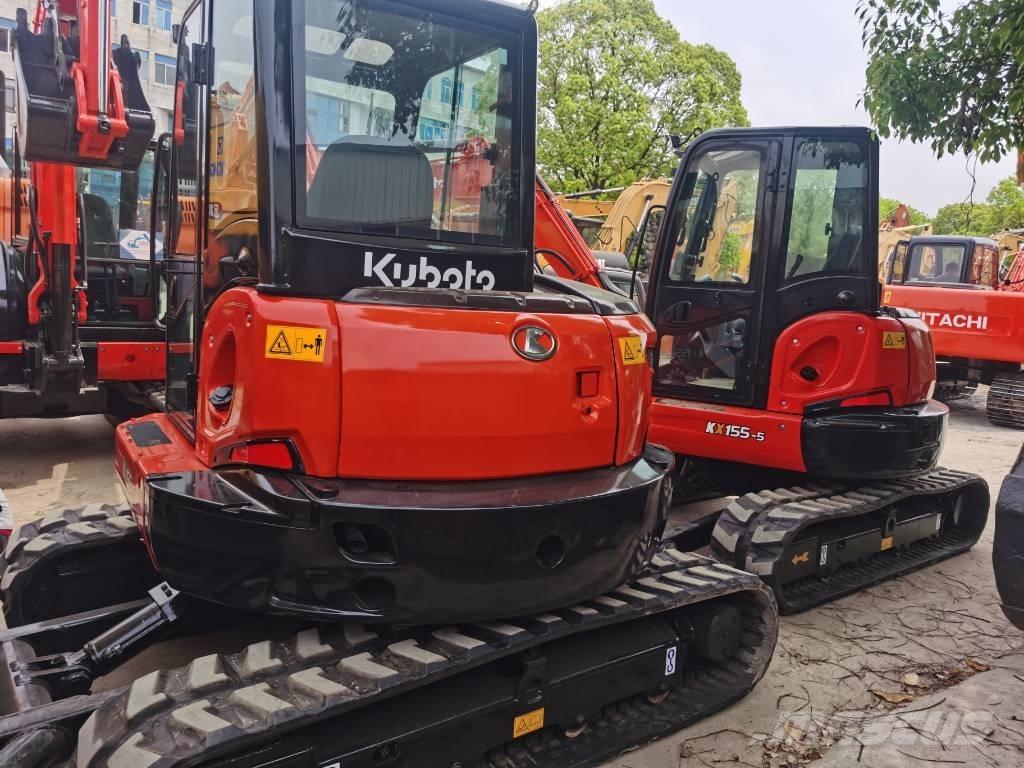 Kubota KX155-5 Mini excavators < 7t