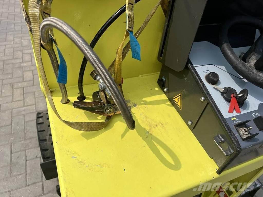 Ammann AFW 150-2 Asphalt pavers