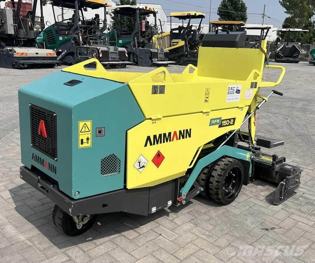 Ammann AFW 150-2 Asphalt pavers