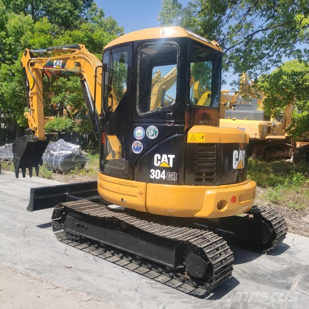 CAT 304 CR Mini excavators < 7t