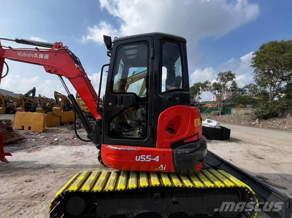 Kubota U 55-4 Mini excavators < 7t