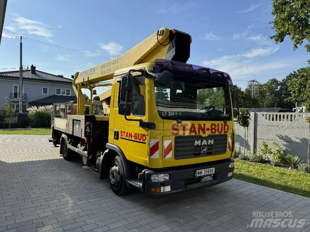Ruthmann T 300 Truck mounted aerial platforms