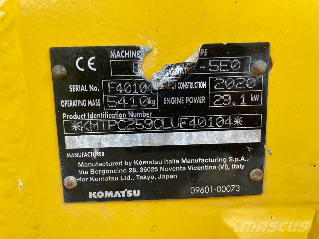 Komatsu PC 55 MR-5E0 Mini excavators < 7t