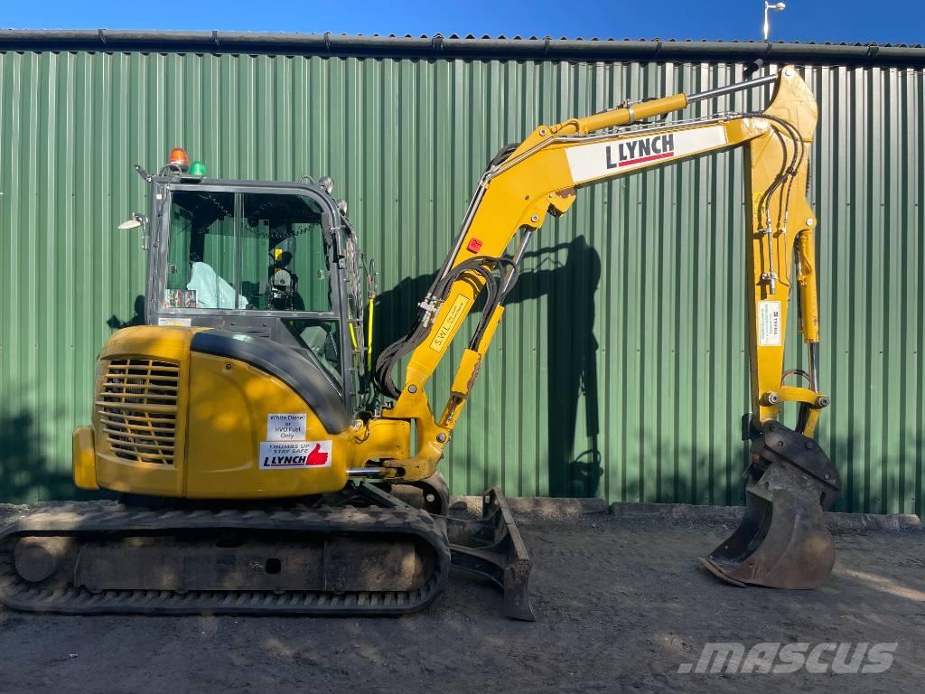 Komatsu PC 55 MR-5E0 Mini excavators < 7t