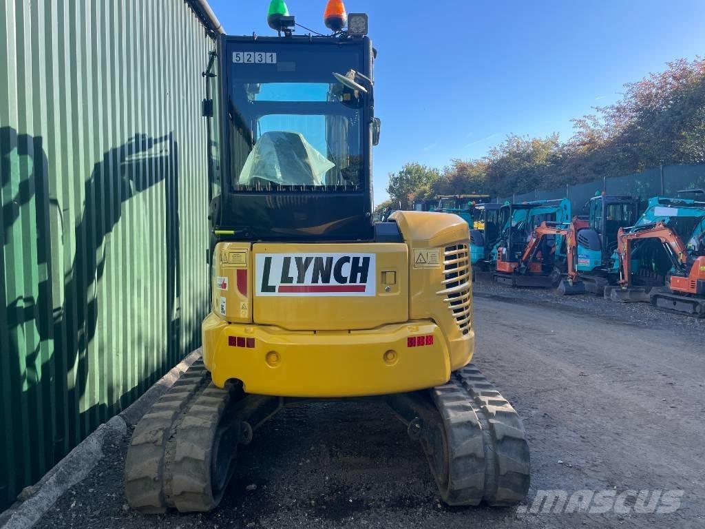 Komatsu PC 55 MR-5E0 Mini excavators < 7t