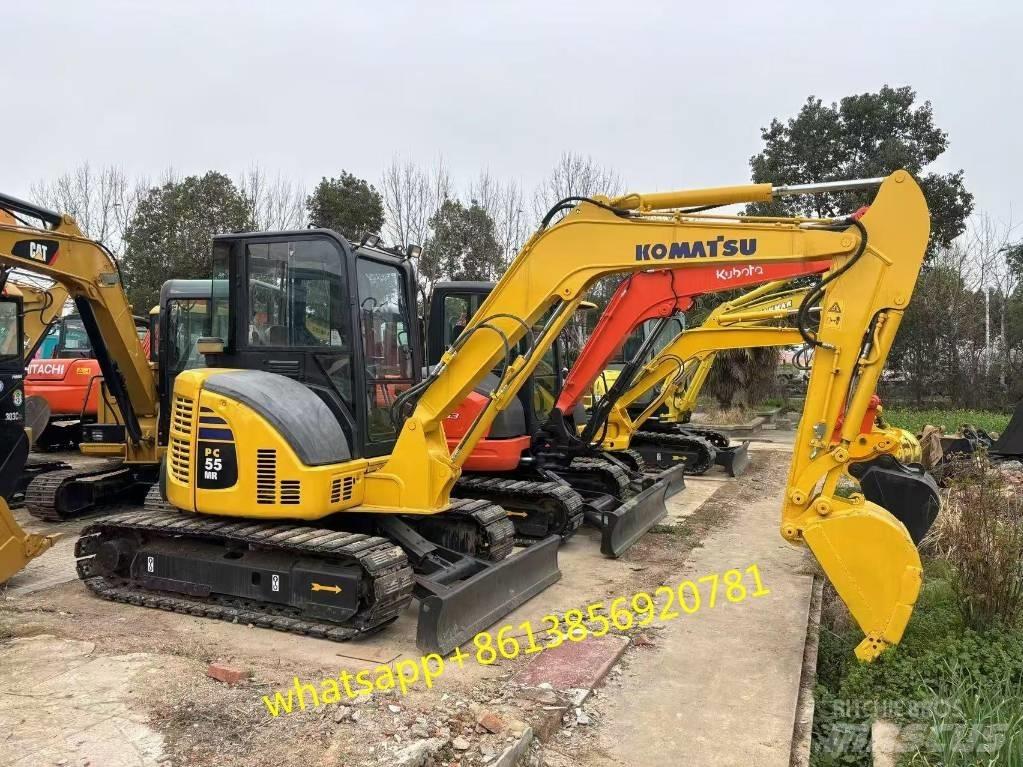 Komatsu PC 55 Mini excavators < 7t