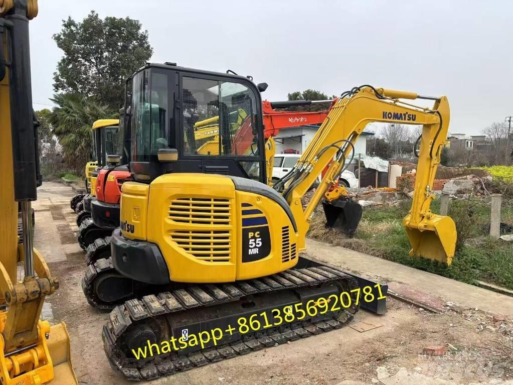 Komatsu PC 55 Mini excavators < 7t