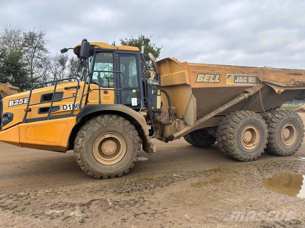Bell B 25 E Articulated Haulers