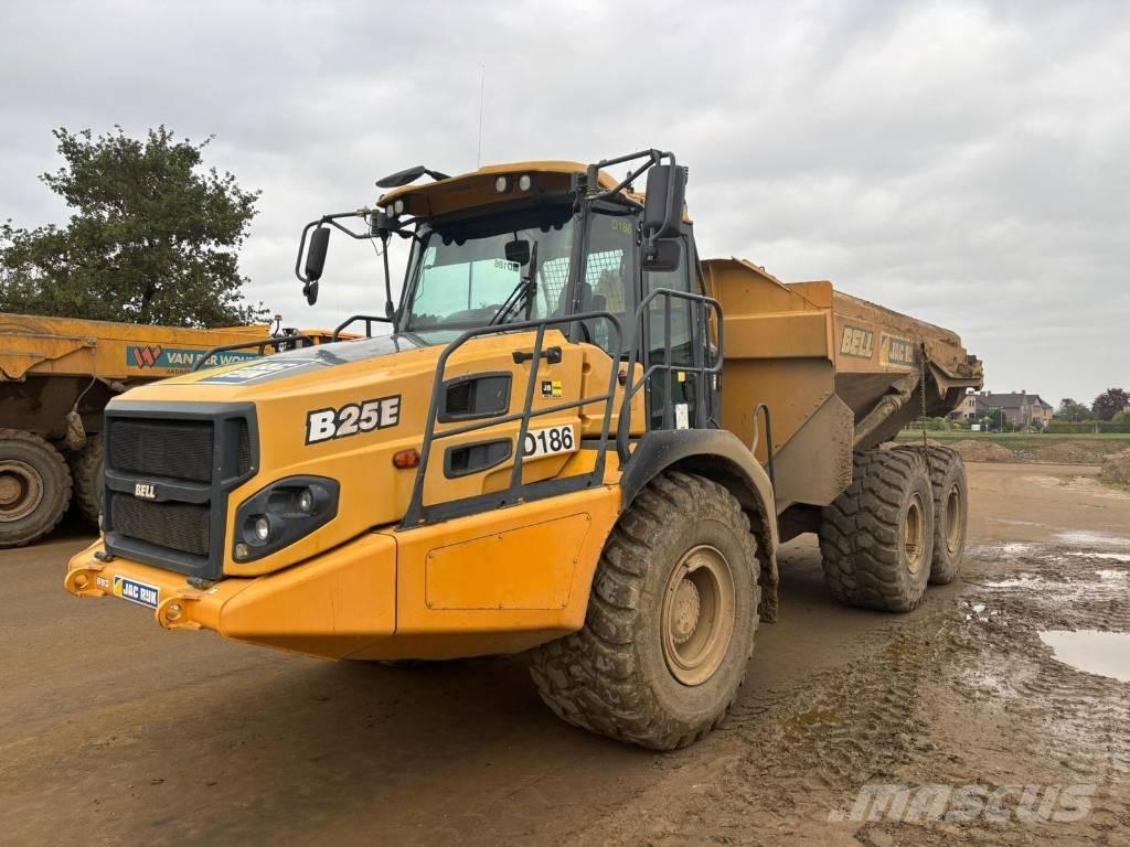 Bell B 25 E Articulated Haulers