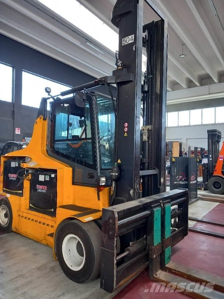  Z100 HD Electric forklift trucks