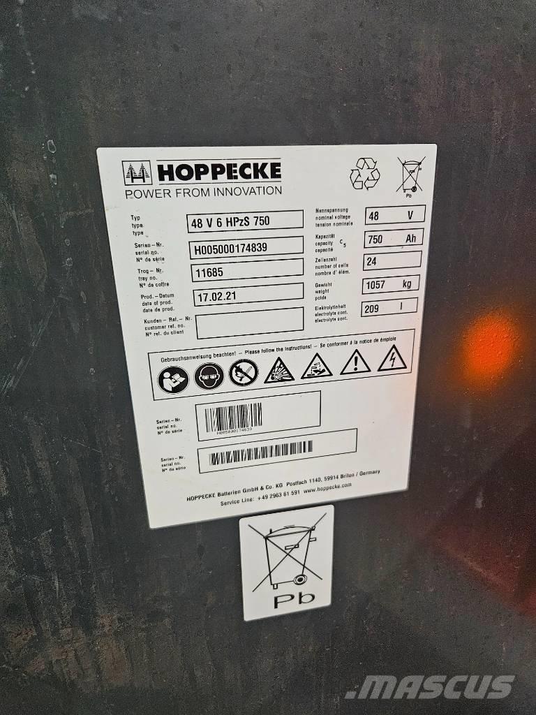 Linde E20L Electric forklift trucks