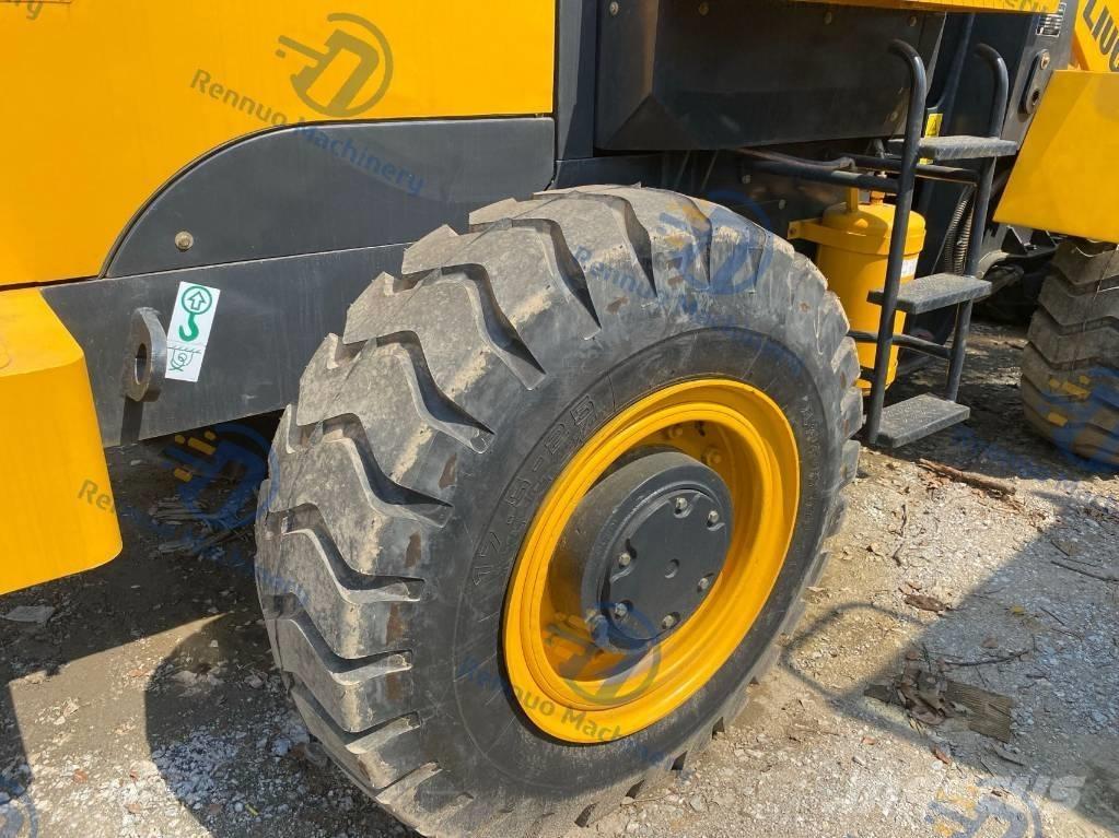 LiuGong CLG 836 Wheel loaders