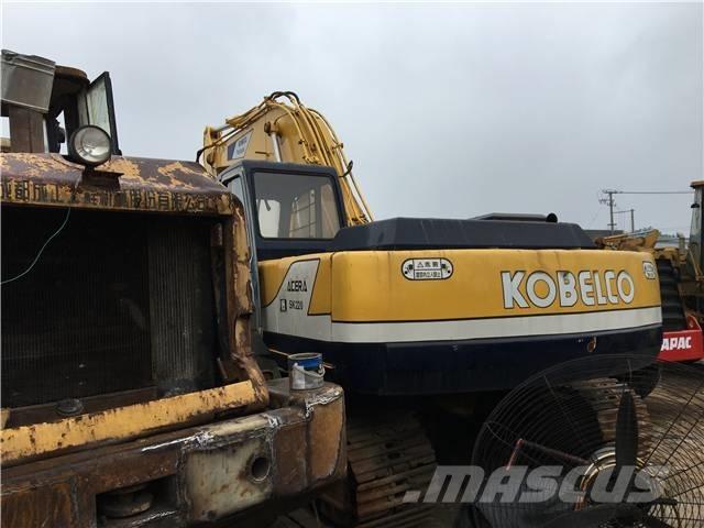 Kobelco SK 220 Crawler excavators