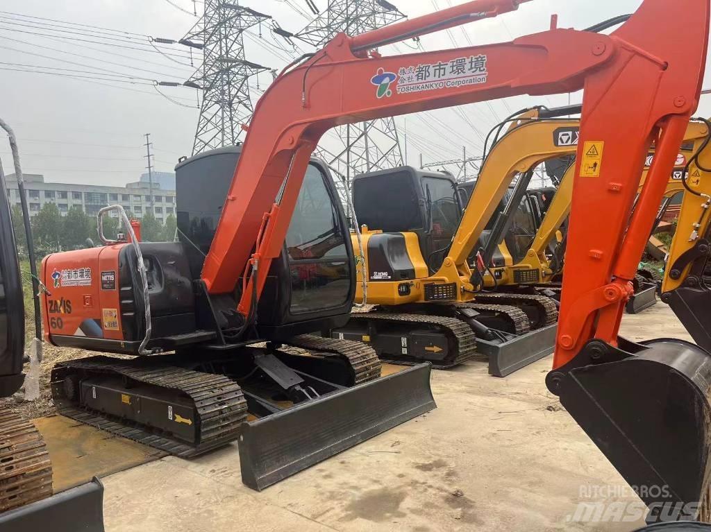 Hitachi Zaxis 60 Mini excavators < 7t
