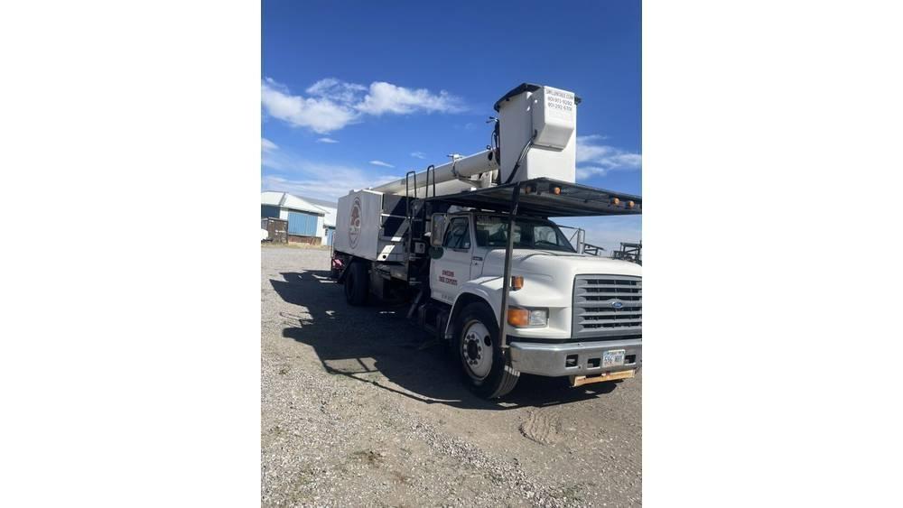 Ford F 7000 Truck mounted aerial platforms