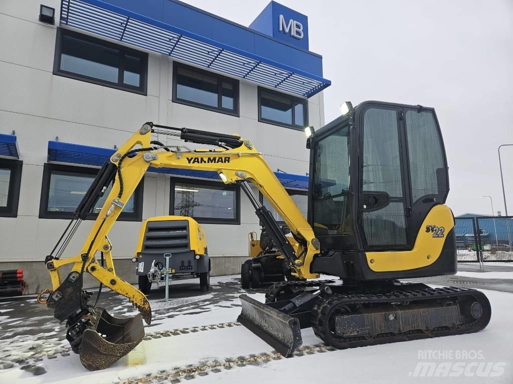 Yanmar SV22 Mini excavators < 7t