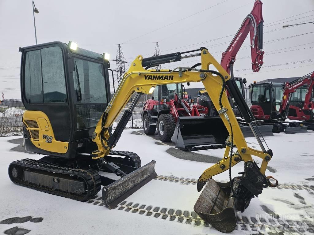 Yanmar SV22 Mini excavators < 7t