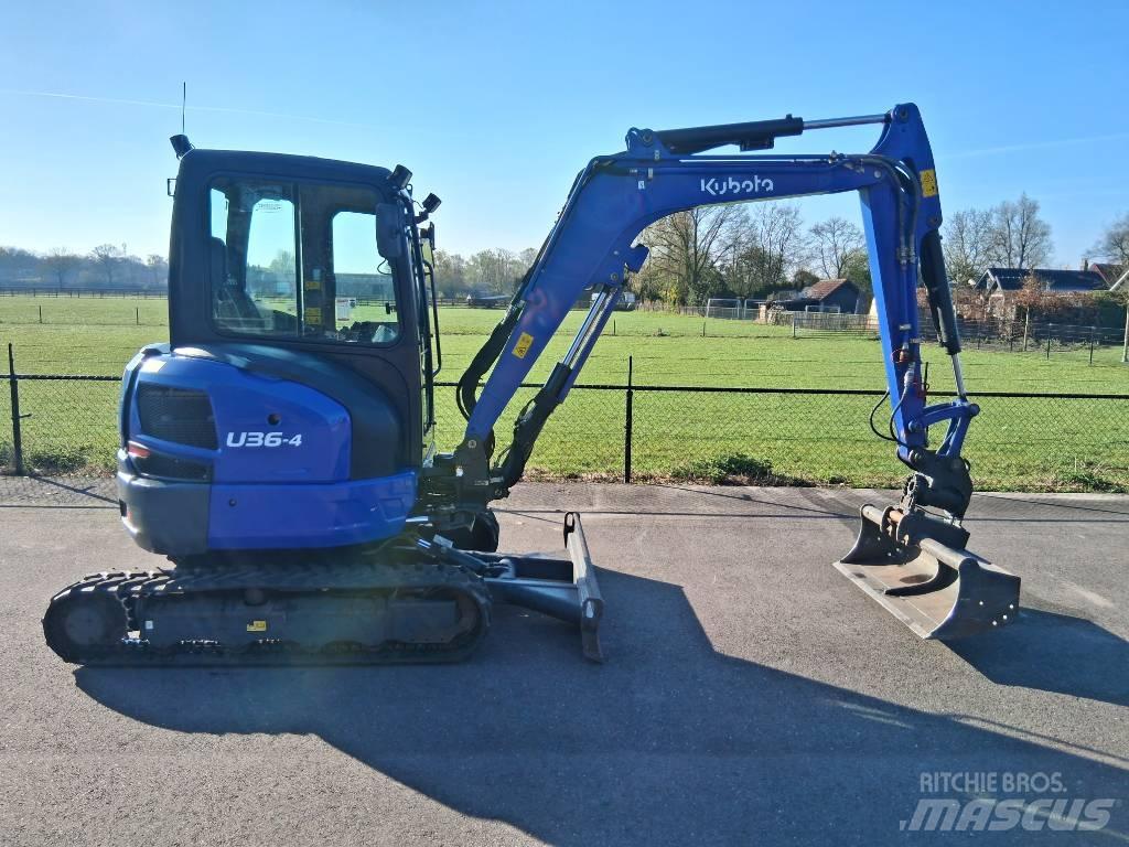 Kubota U 36-4 Mini excavators < 7t
