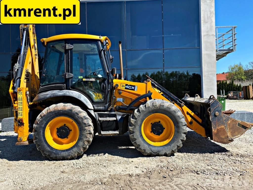 JCB 4 CX TLB's