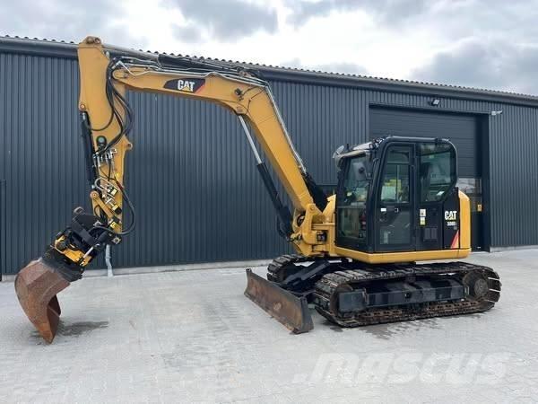 CAT 308 E CR Midi excavators  7t - 12t
