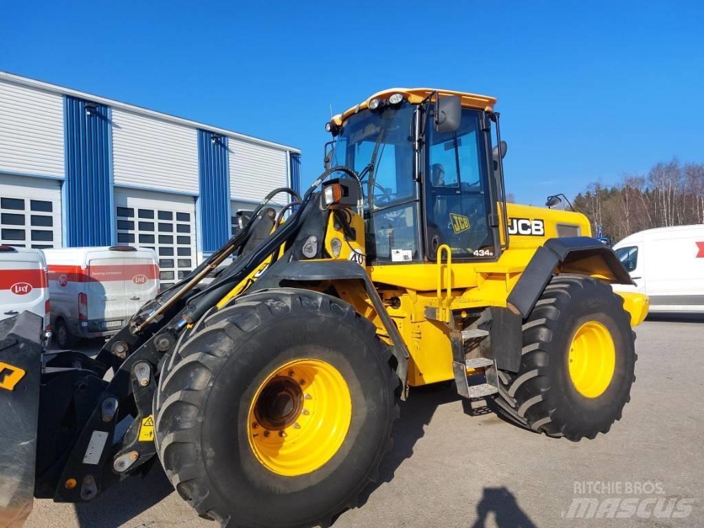JCB 434S Wheel loaders