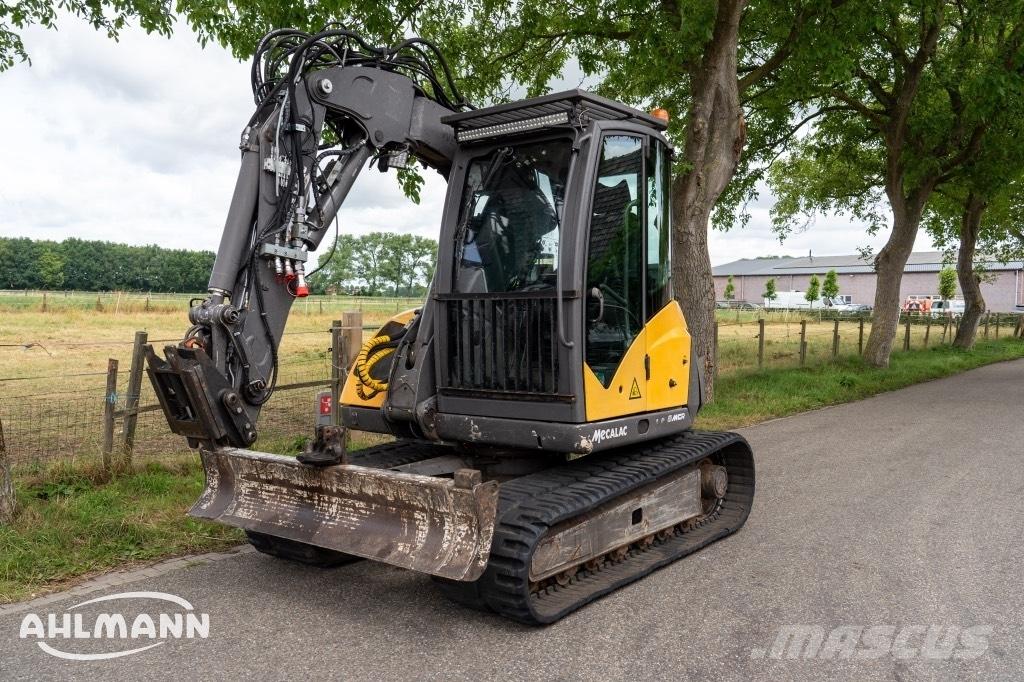 Mecalac 8 MCR Crawler excavators