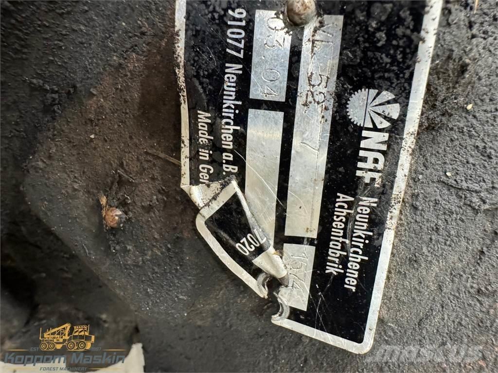 Valmet 911.3 Transmission