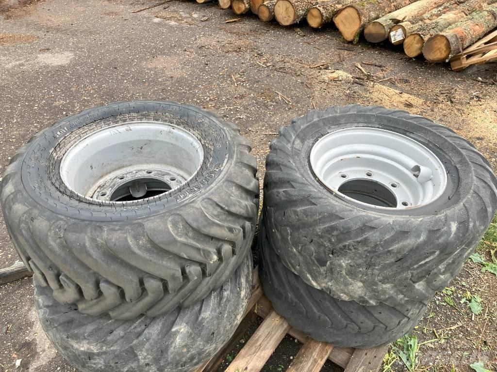 Manitou MLT 625-75 H Tyres, wheels and rims