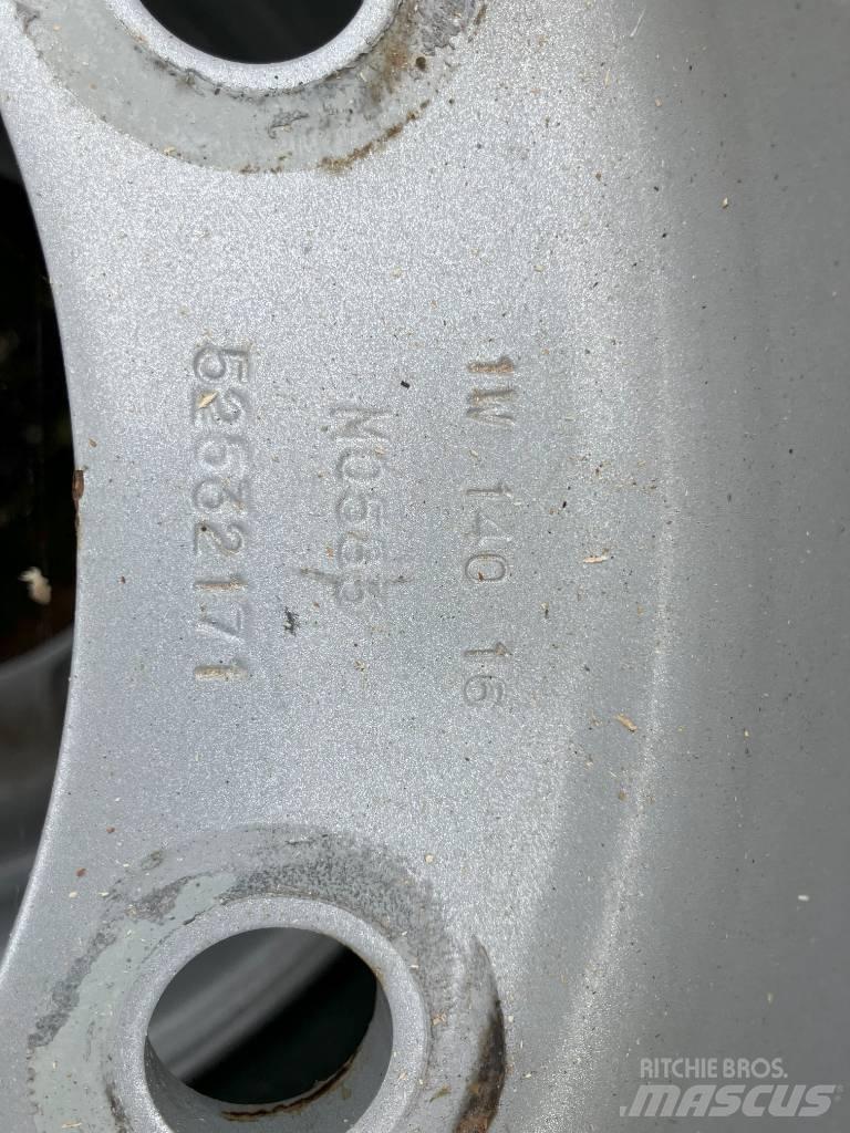 Manitou MLT 625-75 H Tyres, wheels and rims