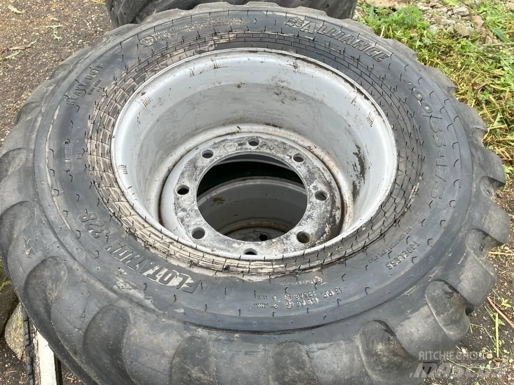 Manitou MLT 625-75 H Tyres, wheels and rims