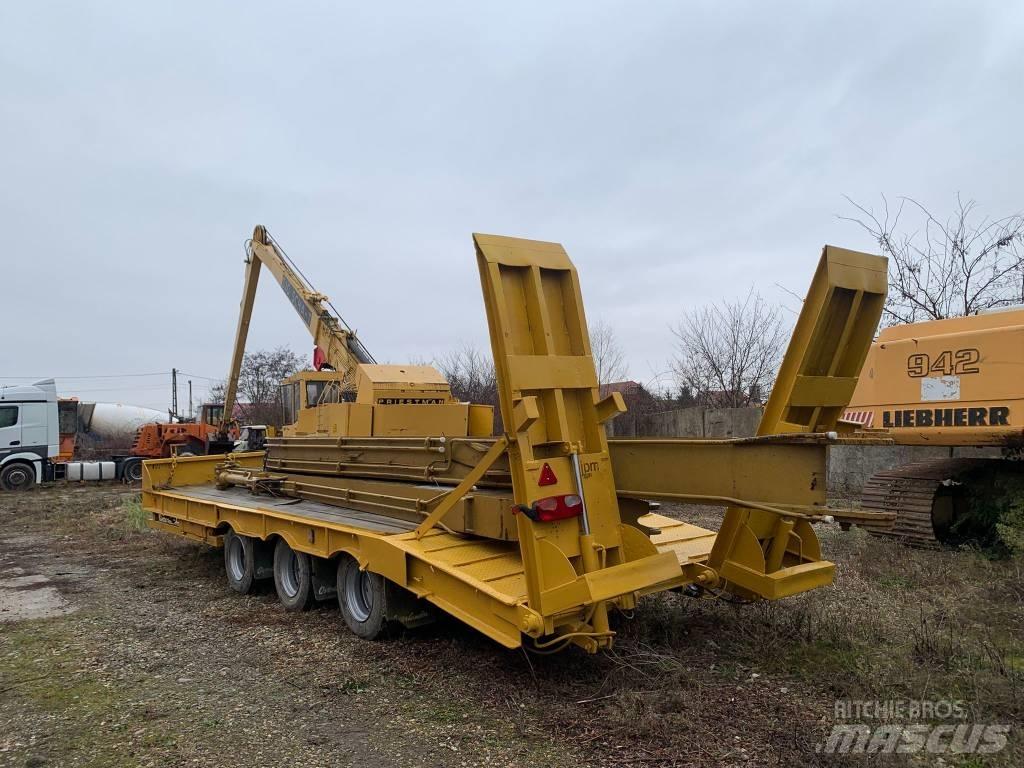 JPM Engineering Low loader-semi-trailers