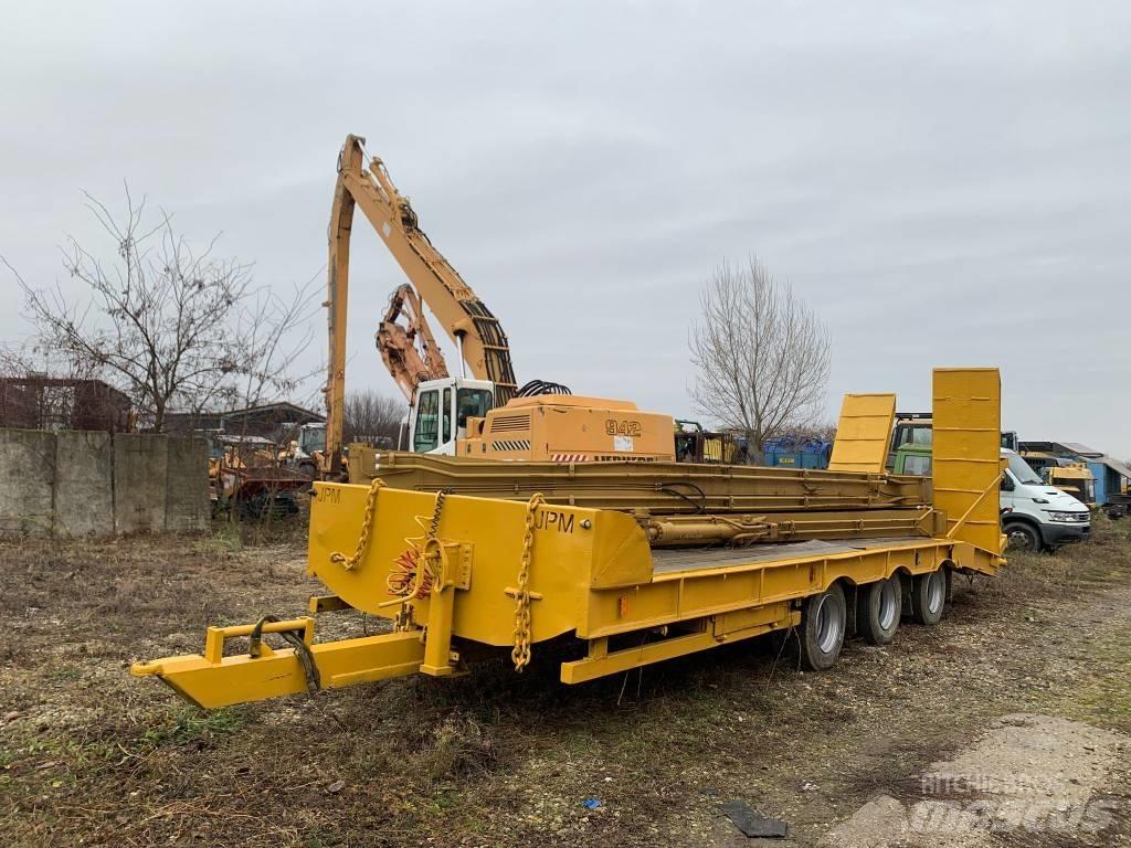 JPM Engineering Low loader-semi-trailers
