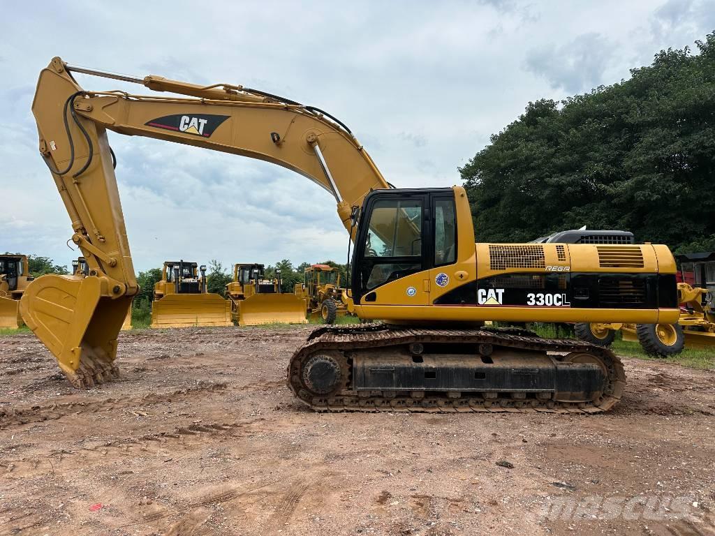 CAT 330 CL Crawler excavators