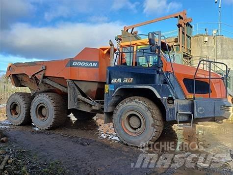 Doosan DA 30 -7 Articulated Haulers