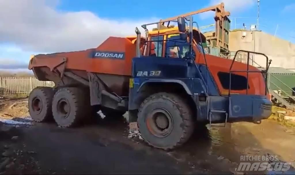Doosan DA 30 -7 Articulated Haulers